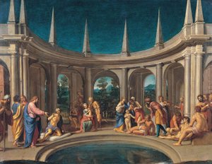 La piscina probatica da Lucio massari
